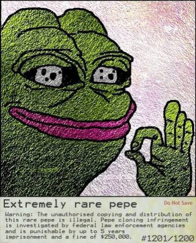 RarePepe Logo